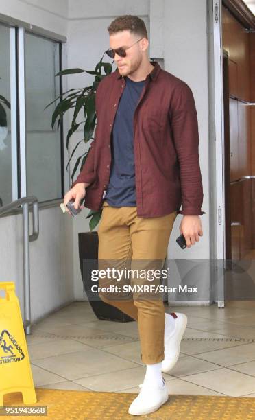 Blake Griffin is seen on April 26, 2018 in Los Angeles, CA.