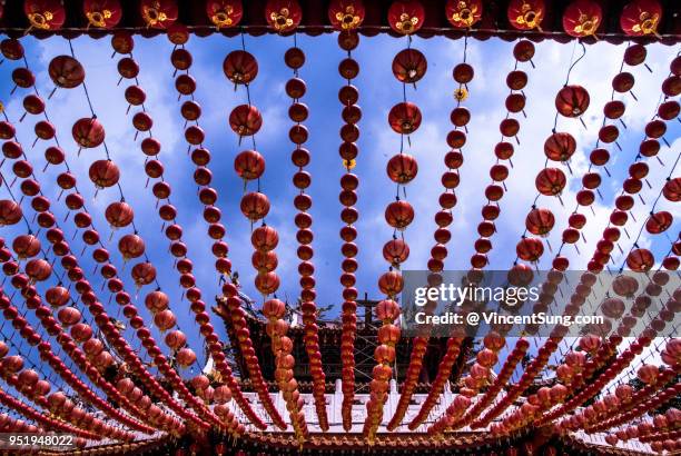 thean hou temple - thean hou stock pictures, royalty-free photos & images