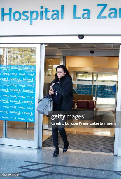 Carmen Martinez Bordiu is seen on March 20, 2018 in Madrid, Spain.