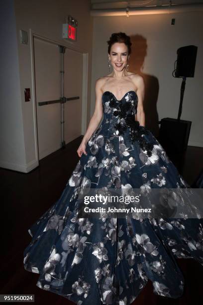 Eglantina Zingg attends the 2018 Glasswing International Gala at Tribeca Rooftop on April 26, 2018 in New York City.