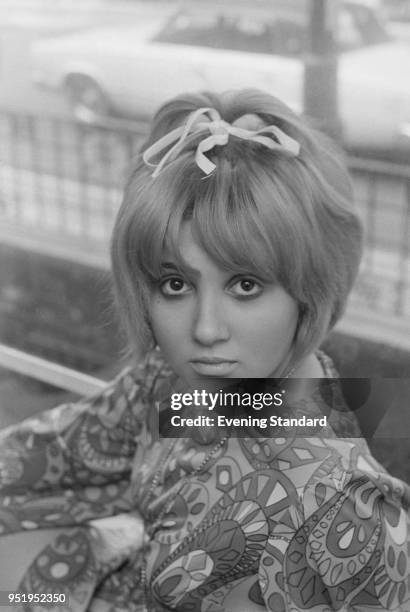 English actress Adrienne Posta, UK, 24th May 1968.