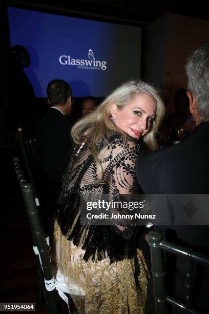 Carmen Busquets attends the 2018 Glasswing International Gala at Tribeca Rooftop on April 26, 2018 in New York City.