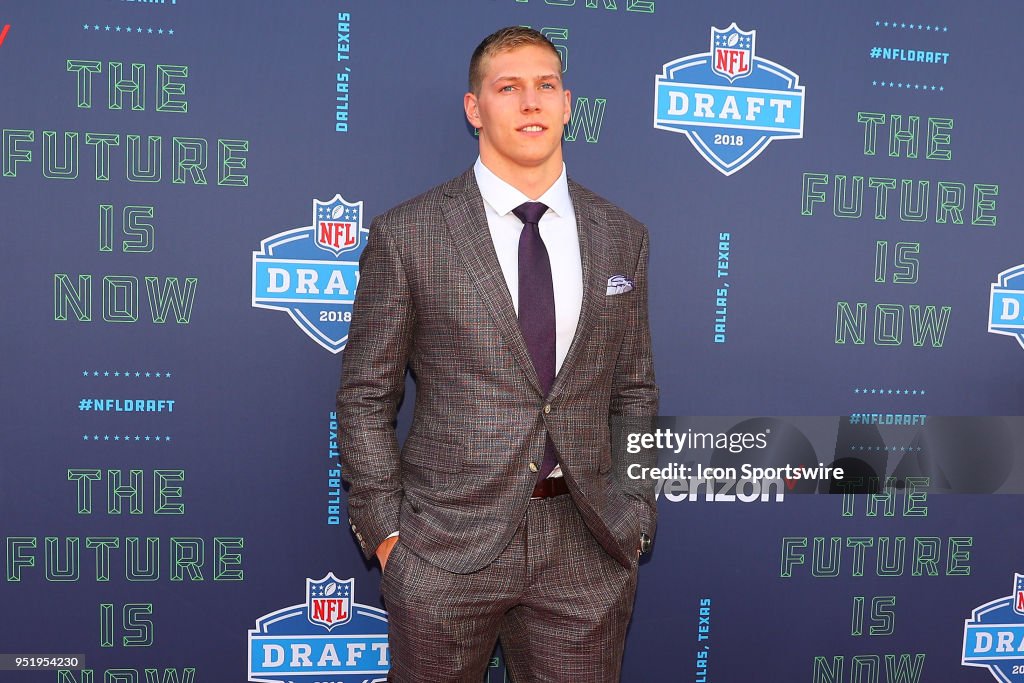 NFL: APR 26 2018 NFL Draft Red Carpet