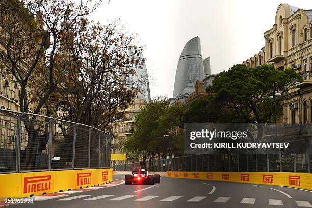 Russian Driver Sergey Sirotkin (Racing Driver) Photos and Premium High Res Pictures ...