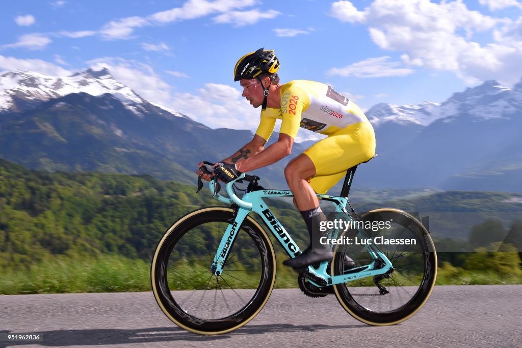 Cycling: 72nd Tour de Romandie 2018 / Stage 3