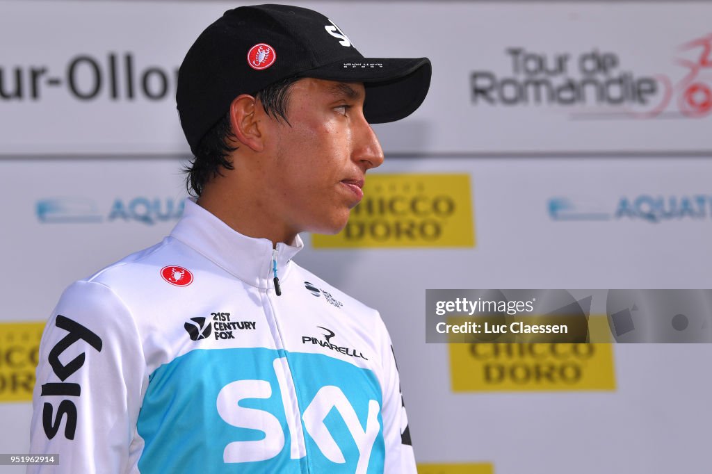 Cycling: 72nd Tour de Romandie 2018 / Stage 3