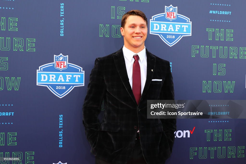 NFL: APR 26 2018 NFL Draft Red Carpet