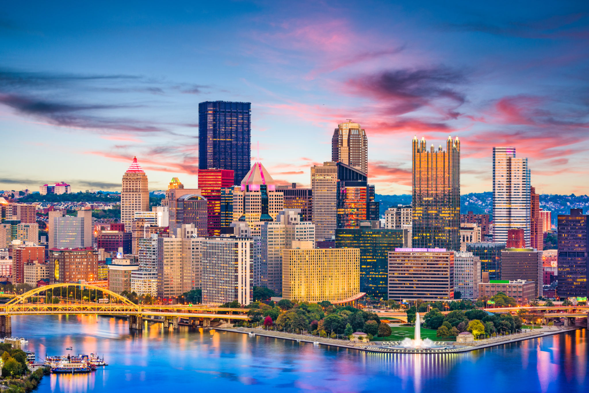 cityscape pittsburgh