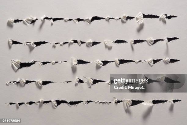 blunt knife scratched paper - craft knife stock pictures, royalty-free photos & images