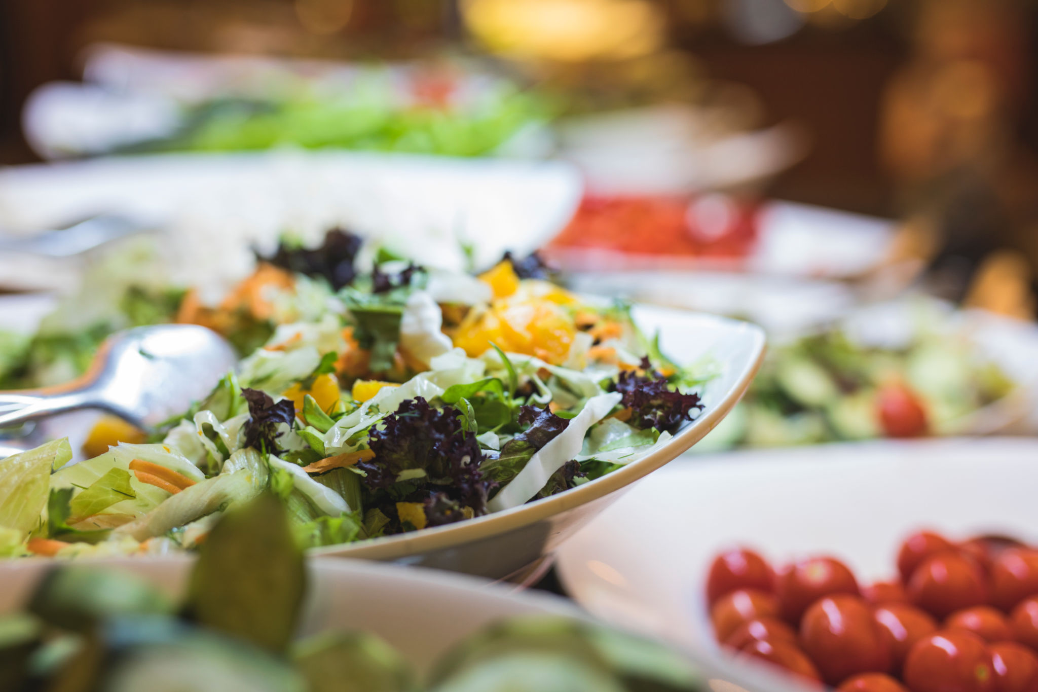 spring catering