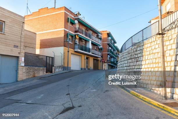 arganda del rey-madrid - íngreme - fotografias e filmes do acervo