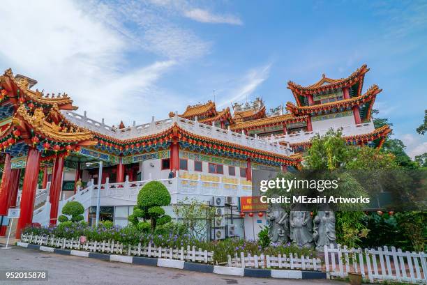 thean hou temple, kuala lumpur - thean hou stock pictures, royalty-free photos & images