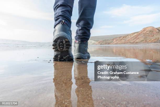 isle of wight walking - isle of wight fotografías e imágenes de stock