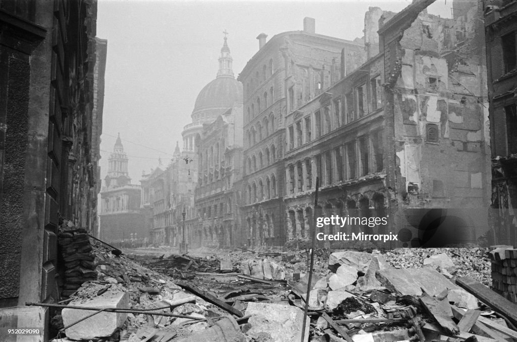 Bomb damage