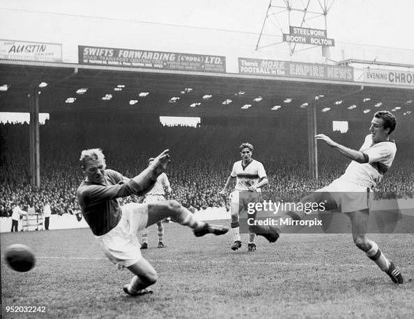 English League Division One Match At Maine Road Manchester City 1 V english-league-division-one-match-at-maine-road-manchester-city-1-v