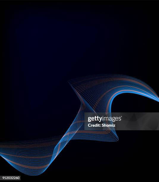 abstract background - process mapping stock illustrations