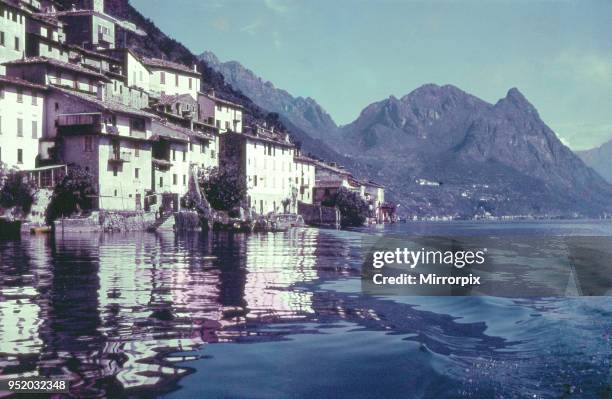 Gandria Village, Lake Lugano, Switzerland July 1938.