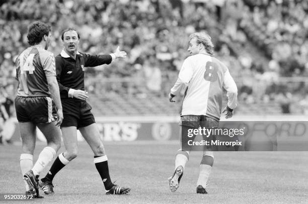 Football League Centenary Tournament, also known as the Mercantile Credit Football Festival, a friendly tournament held from 16th to 17th April 1988...