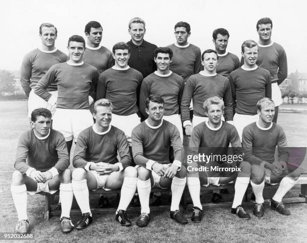 Manchester United battled their way back to Wembley for a 3-1triumph over Leicester City in the FA Cup Final. Here the reds first team squad line up...