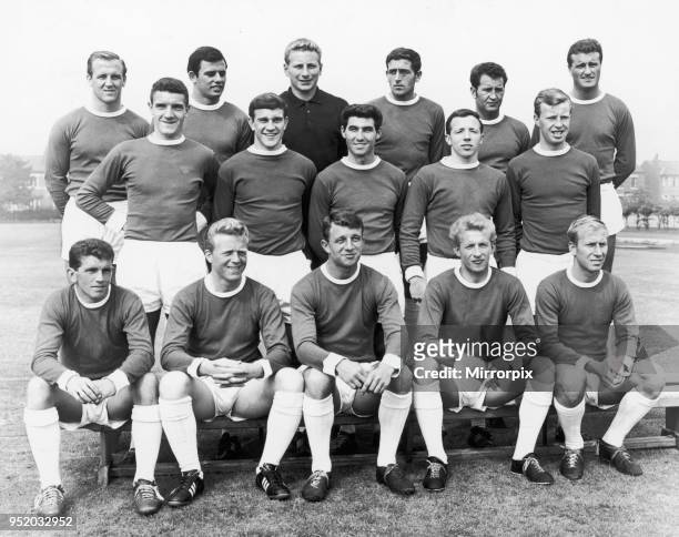 Manchester United battled their way back to Wembley for a 3-1triumph over Leicester City in the FA Cup Final. Here the reds first team squad line up...