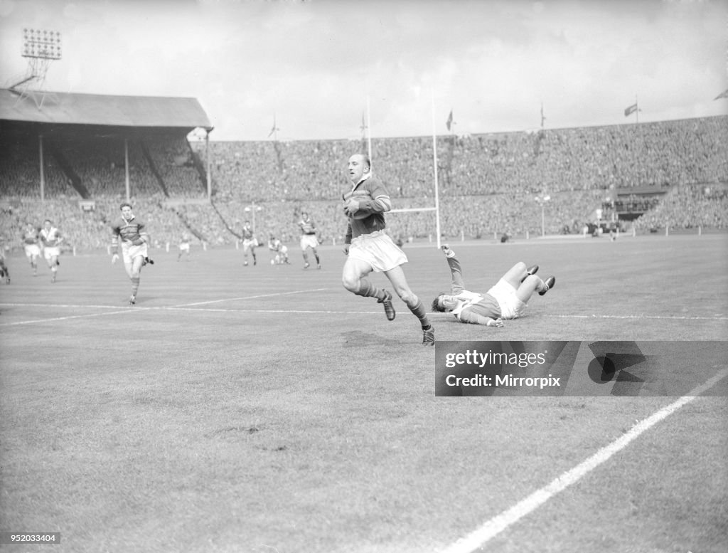 Rugby League Cup Final 1957