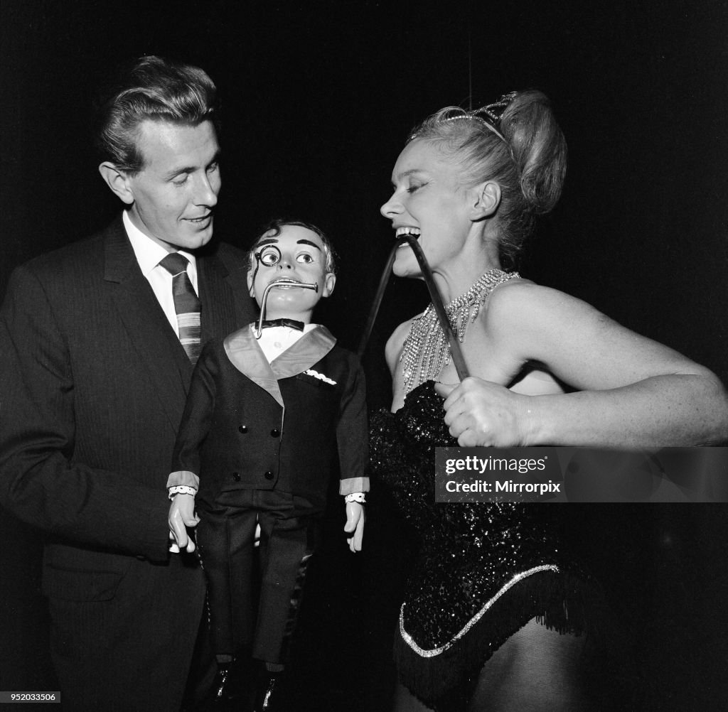 Ventriloquist Ray Alan