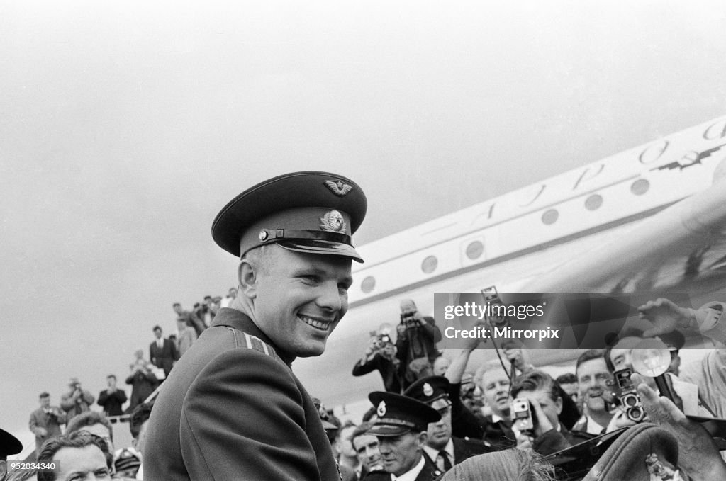 Yuri Gagarin Visit to Britain 1961