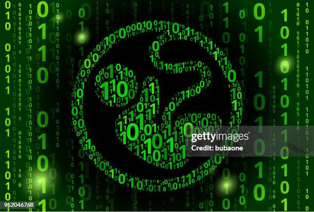fetus binary code vector pattern background - embryo stock illustrations