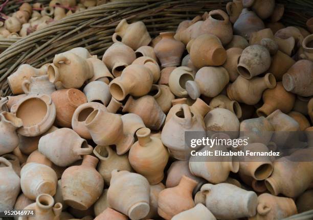 Little Clay Pot Made On Pottery Stock Photo 1349686142