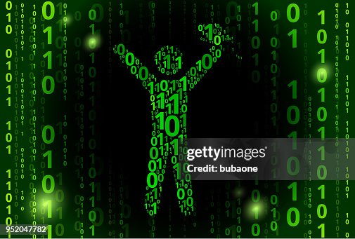 Graduated Binary Code Vector Pattern Background Graduated Binary Code Vector Pattern Background