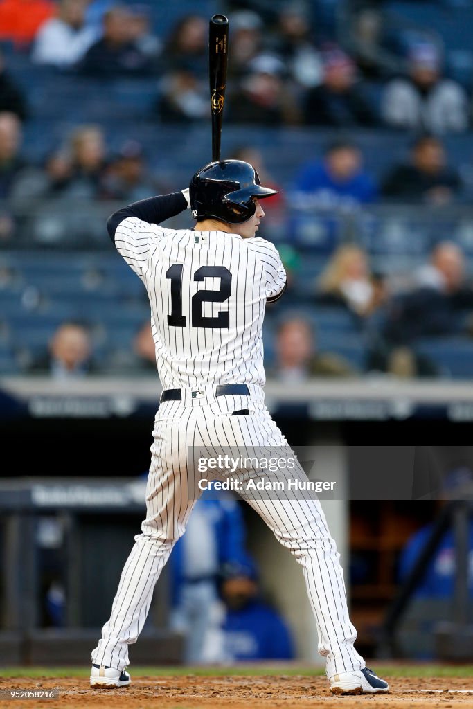 Toronto Blue Jays v New York Yankees