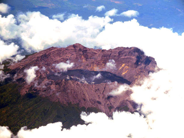 Mount Raung Volcano 132 Mount Raung Stock Photos, High-Res Pictures, and Images - Getty Images