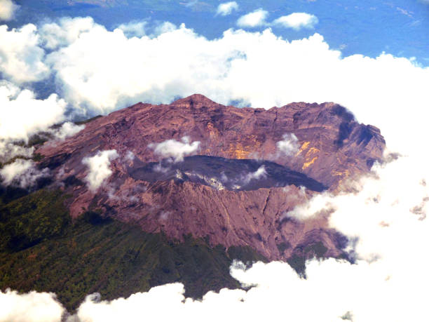 Mount Raung Volcano 132 Mount Raung Stock Photos, High-Res Pictures, and Images - Getty Images