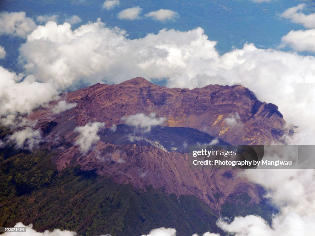 Raung Volcano