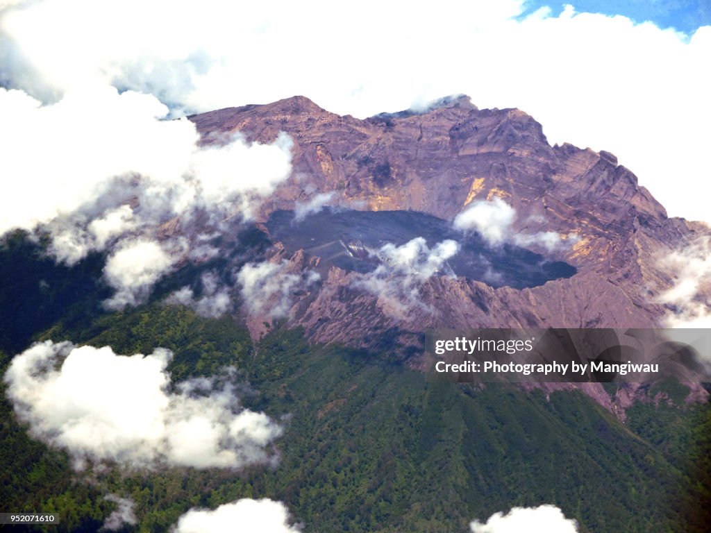 Raung Volcano