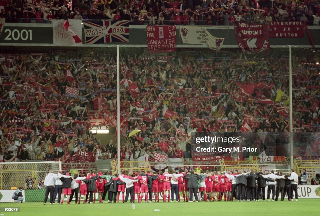 Liverpool celebrate