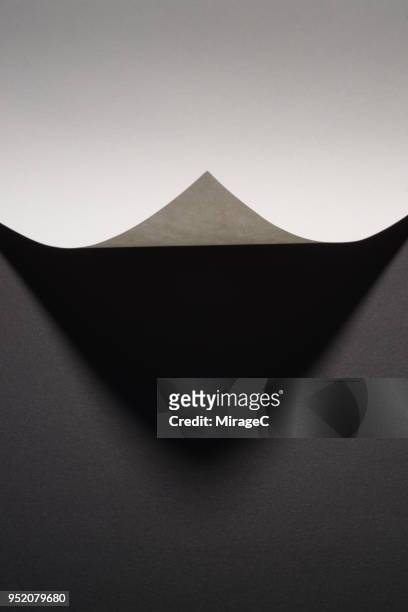paper page corner curve - half open stock pictures, royalty-free photos & images