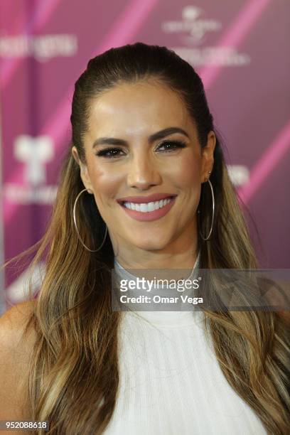 Gaby Espino poses during the 20th Billboard Latin Music Awards After Party red carpet at Jewel Nightclub on April 26, 2018 in Las Vegas, Nevada.
