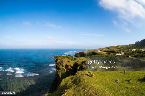 beautiful landscape in ly son island - quảng ngãi stock pictures, royalty-free photos & images