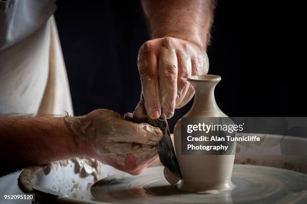 potters wheel - potter stock pictures, royalty-free photos & images