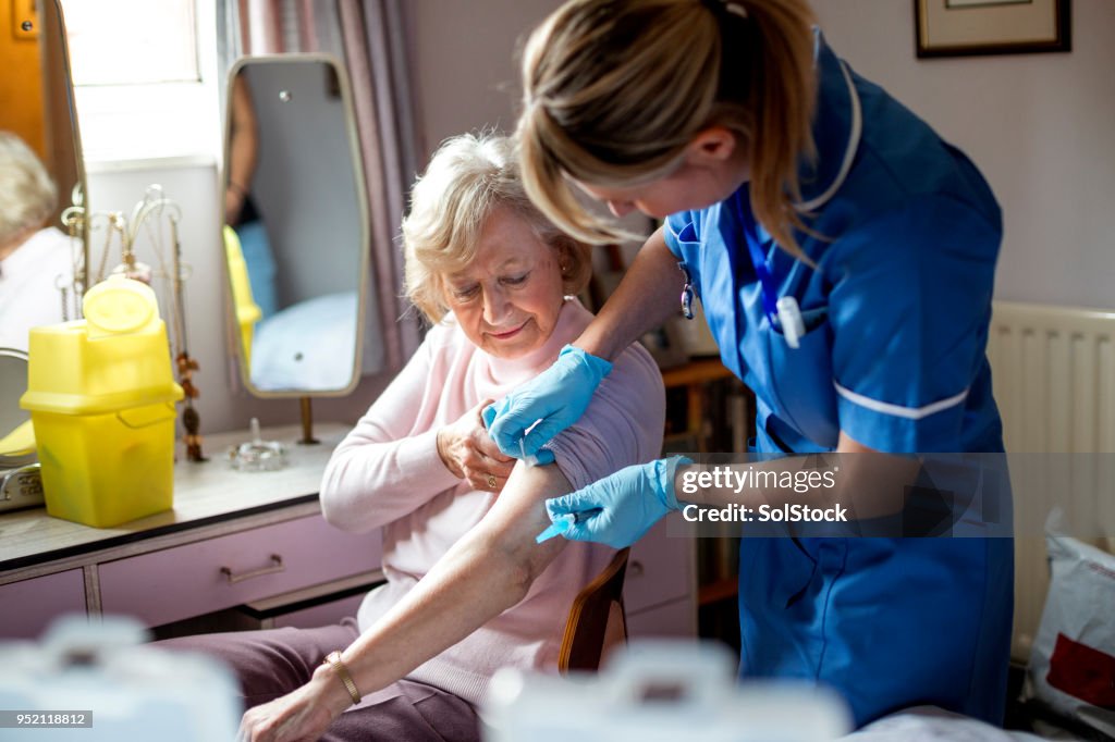 Flu Vaccine For the Elderly