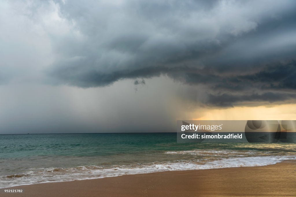 Storm Clouds Of Sri Lanka