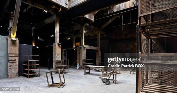 Le Camp des Milles, camp d'internement et de déportation français, ouvert en septembre 1939, dans une usine désaffectée, une tuilerie, au hameau des...