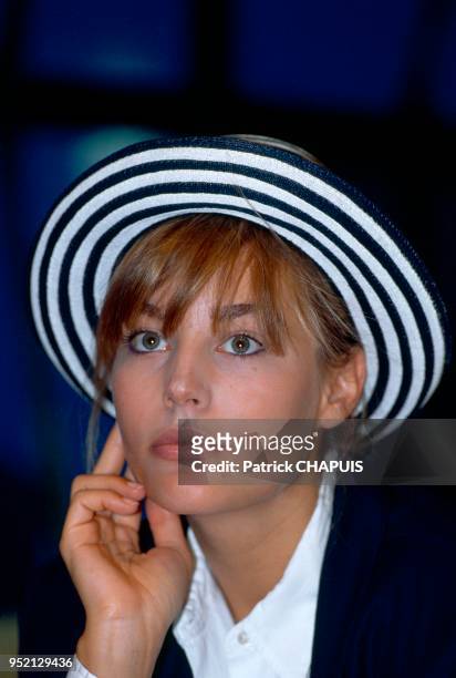 Sophie DUEZ au 41ème Festival du film de Cannes, en 1988. 19880000 Sophie DUEZ au 41ème Festival du film de Cannes, en 1988. 19880000.