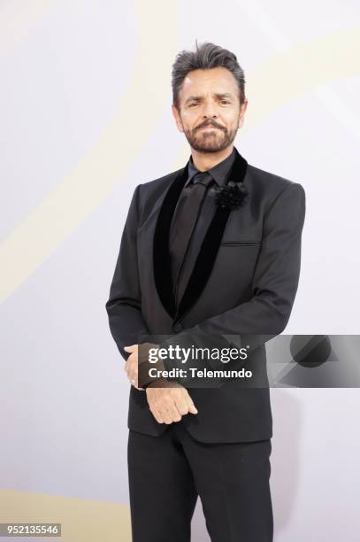 Pictured: Eugenio Derbez on the red carpet at the Mandalay Bay Resort and Casino in Las Vegas, NV on April 26, 2018 --