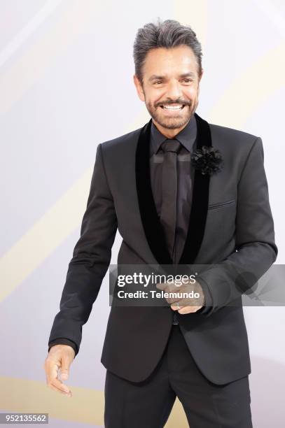 Pictured: Eugenio Derbez on the red carpet at the Mandalay Bay Resort and Casino in Las Vegas, NV on April 26, 2018 --