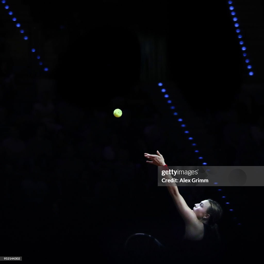 Porsche Tennis Grand Prix Stuttgart - Day 5