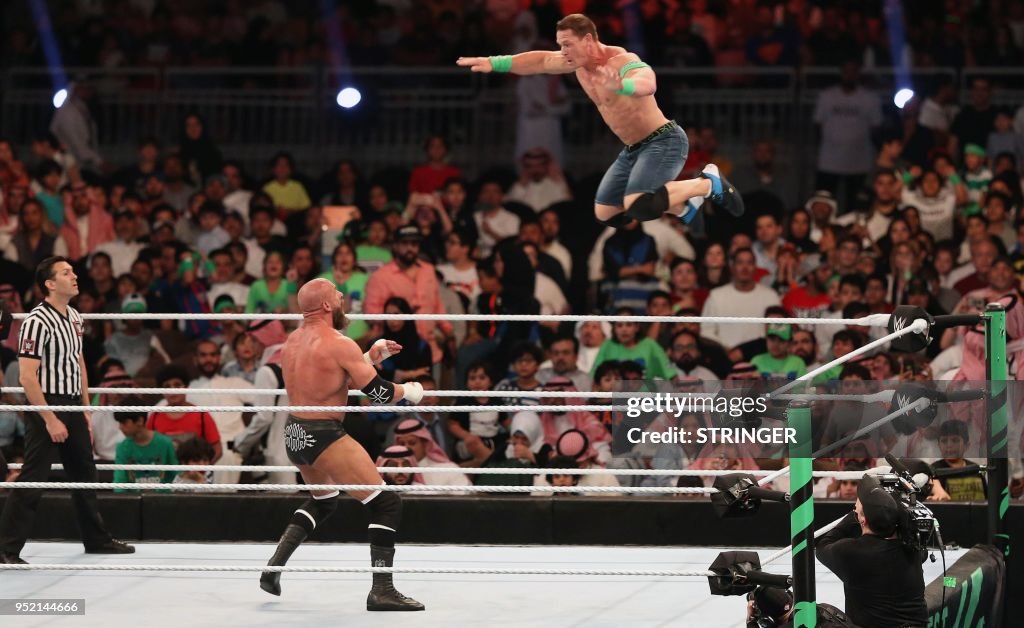 TOPSHOT-SAUDI-ENTERTAINMENT-WWE