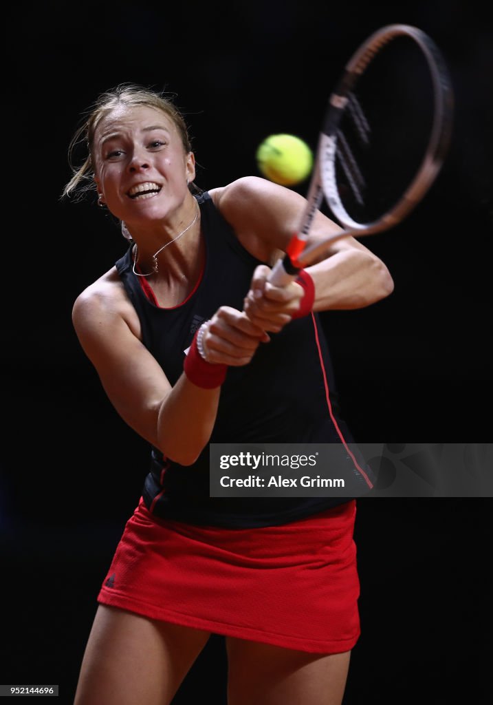 Porsche Tennis Grand Prix Stuttgart - Day 5