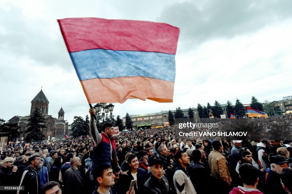 TOPSHOT-ARMENIA-POLITICS-OPPOSITION-DEMO